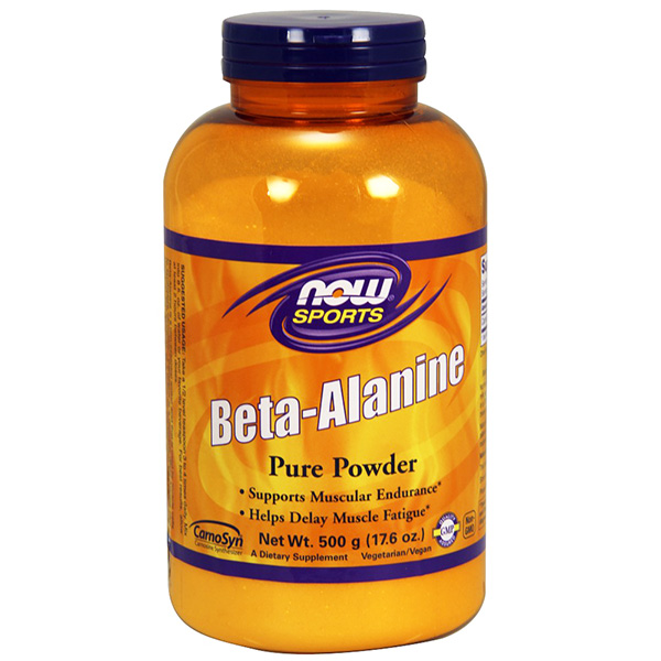 now beta-alanine powder