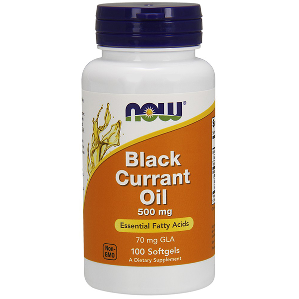 now black currant oil 100 softgels