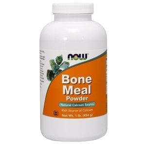 now bone meal powder