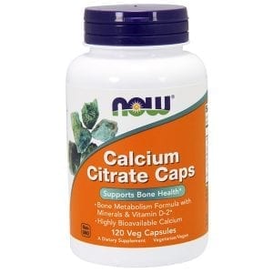 now calcium citrate caps