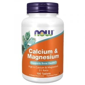now calcium and magnesium