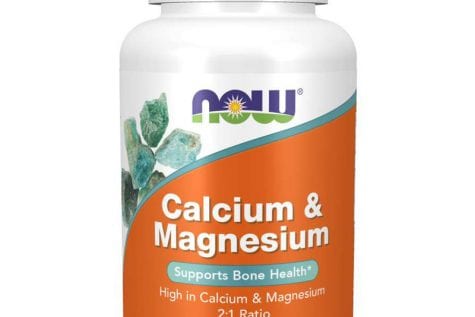 now calcium and magnesium