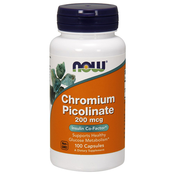 now chromium picolinate 200mcg big