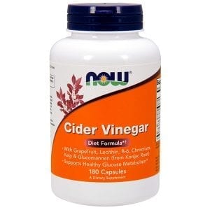 now cider vinegar diet formula