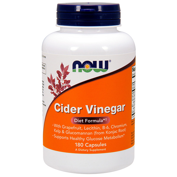 now cider vinegar diet formula