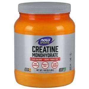 now creatine monohydrate