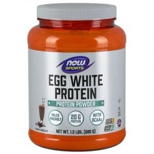 now egg white protein