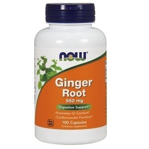 now ginger root 550mg