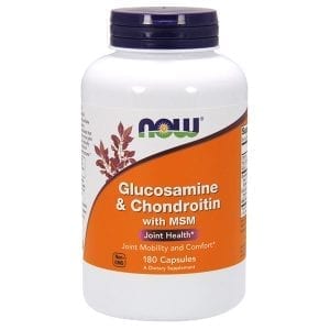now glucosamine and chondroitin with msm