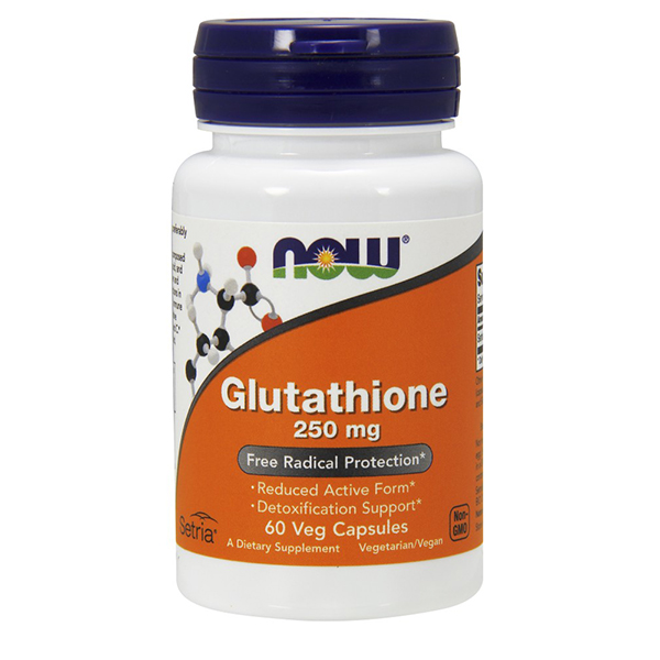 now glutathione 250mg