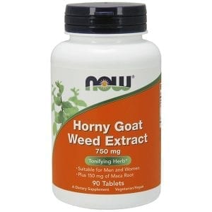 now horny goat weed extract
