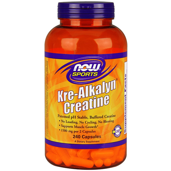 now kre-alkalyn creatine