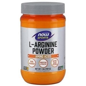 now l-arginine powder