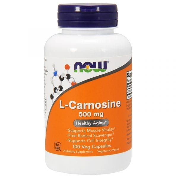 now l-carnosine 100 capsules