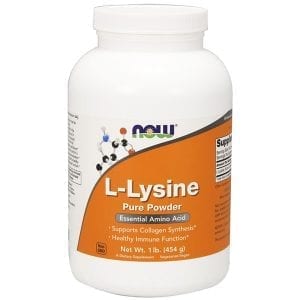 now lysine powder