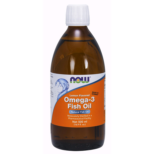 now omega 3 fish oil 16oz