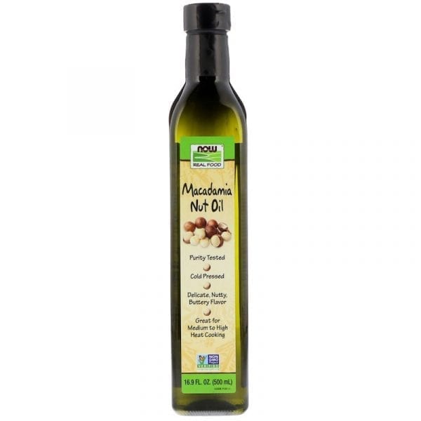 now organic macadamia oil