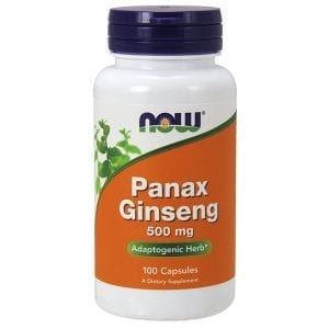 now panax ginseng 500mg