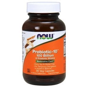 now probiotic 10-100 billion