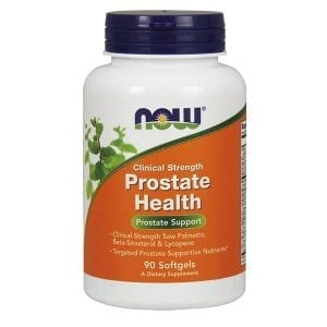 now prostate health clinical strength