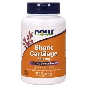 now shark cartilage