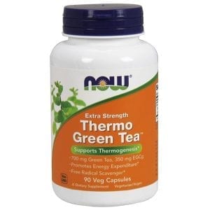 now thermo green tea