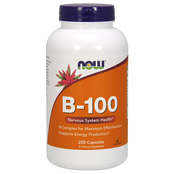 now vitamin b-100 250 capsules