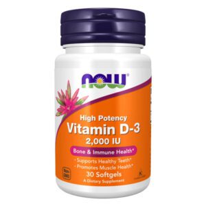 NOW Vitamin D3 2000 IU