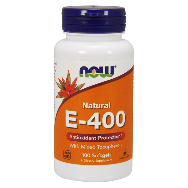 now vitamin e-400