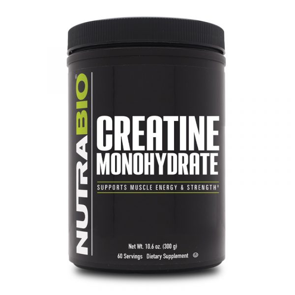 Nutrabio Creatine Monohydrate 300 grams