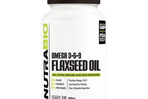 nutrabio flaxseed oil