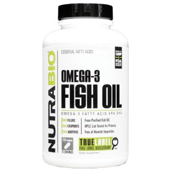 nutrabio omega 3 fish oil