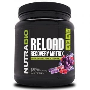 Nutrabio Reload Recovery Matrix
