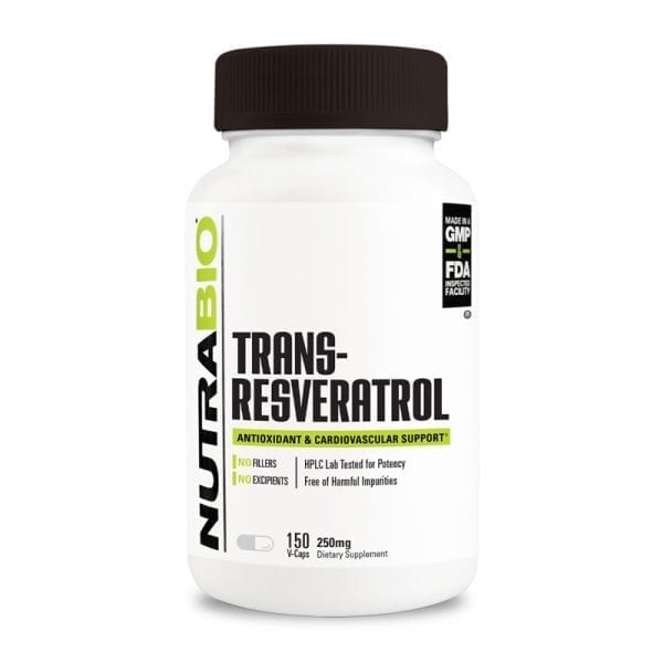 nutrabio trans-resveratrol