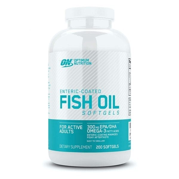 Optimum Nutrition Fish Oil Softgels 200