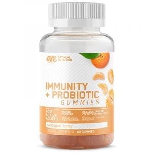 optimum nutrition immunity probiotic