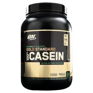 optimum nutrition natural 100 casein protein