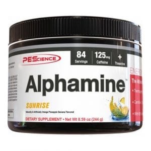 pes alphamine