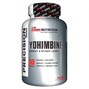 prime nutrition yohimbine