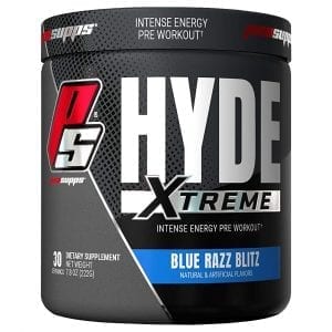 Pro Supps Hyde Xtreme Blue Razz Blitz