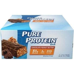 pure protein high protein bars