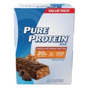 pure protein pure protein bars