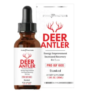Pure Solutions Pure Factors Deer Antler Pro IGF 600