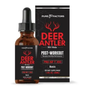 Pure Solutions Pure Factors Deer Antler Pro IGF T-350