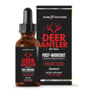 Pure Solutions Pure Factors Deer Antler Pro IGF T-600