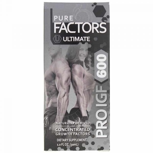 Pure Solutions Pure Factors Ultimate Pro IGF 600
