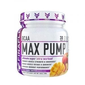 redefine nutrition bcaa max pump