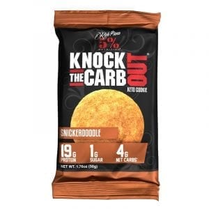 5% Nutrition Knock the Carb Out Keto Cookie Bar