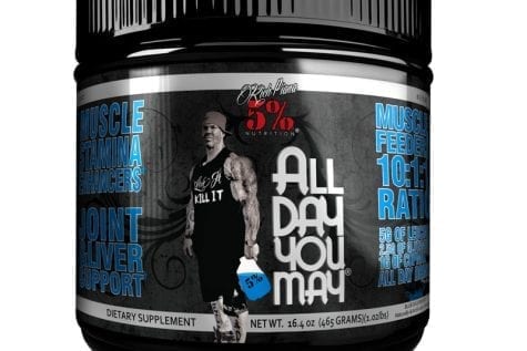 5% Nutrition ALLDAYYOUMAY