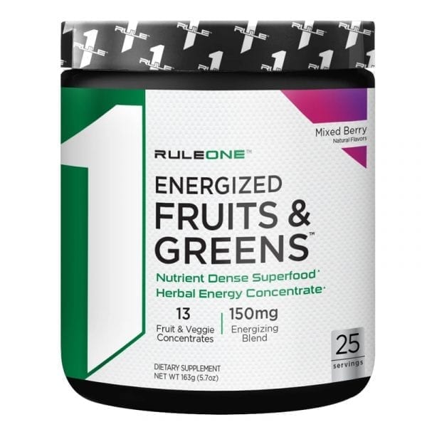 rule 1 energized fruits and greens